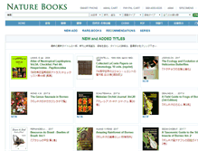 Tablet Screenshot of nature-book.net